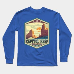 Capitol Reef National Park Long Sleeve T-Shirt